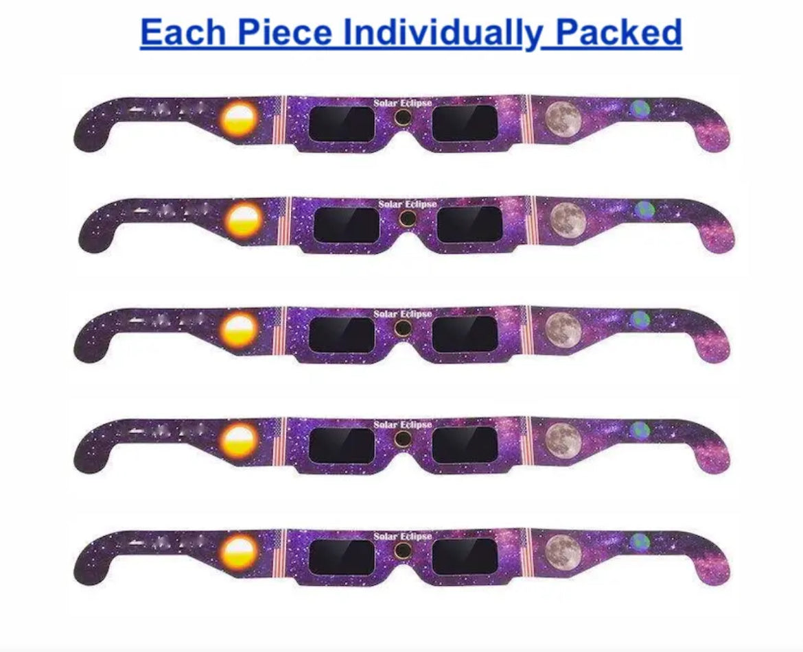 Solar Eclipse Glasses