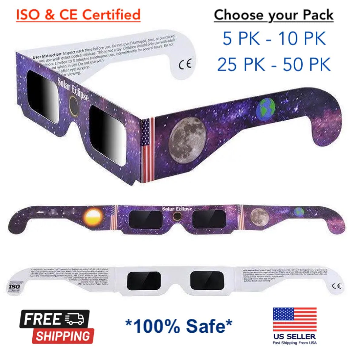 Solar Eclipse Glasses